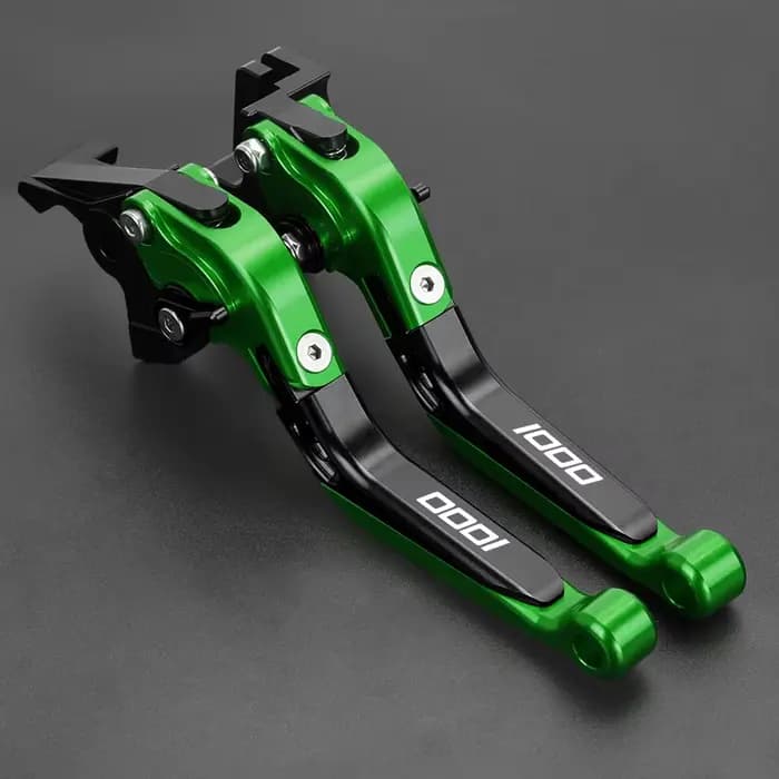 Accessoires pour Kawasaki NINJA 1000 SX NINJA1000 SX 2020 2021 2022 2023 24 levier d'embrayage de frein réglable CNC pliable extensible
