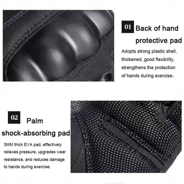 Kukirin – gants de cyclisme antidérapants