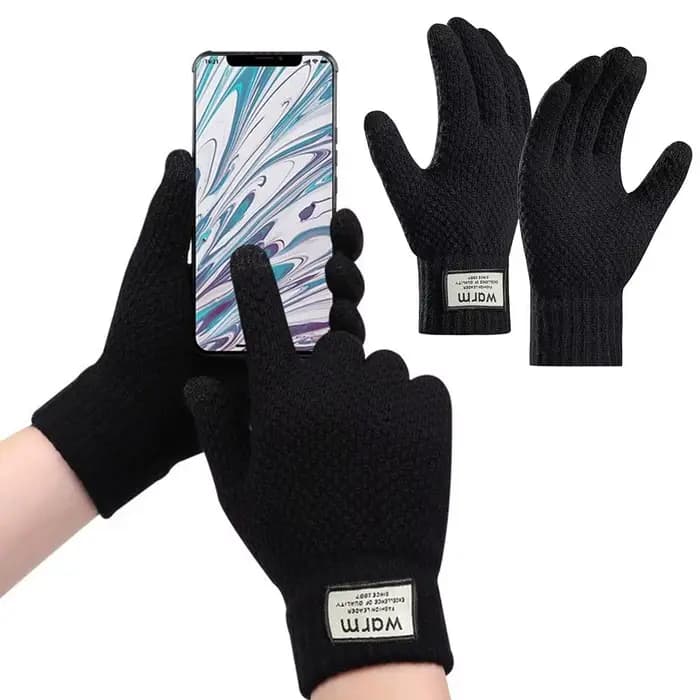 Gants thermiques d'hiver pour hommes
