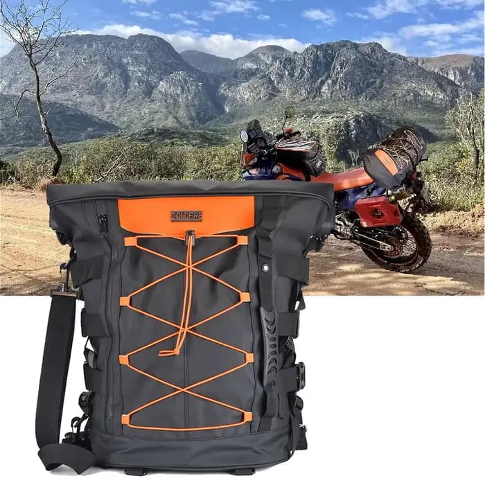 Sac à Dos de Voyage Étanche Universel pour Moto