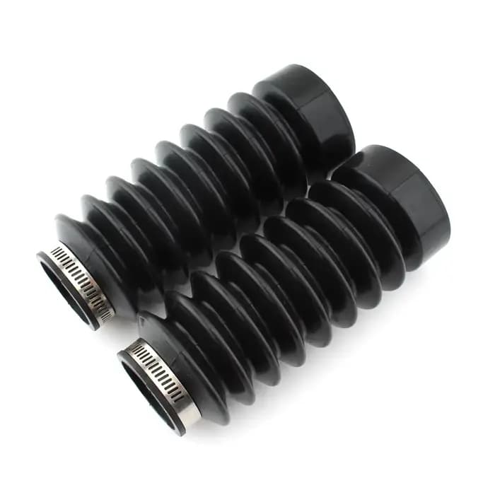 Protège-fourche avant de moto