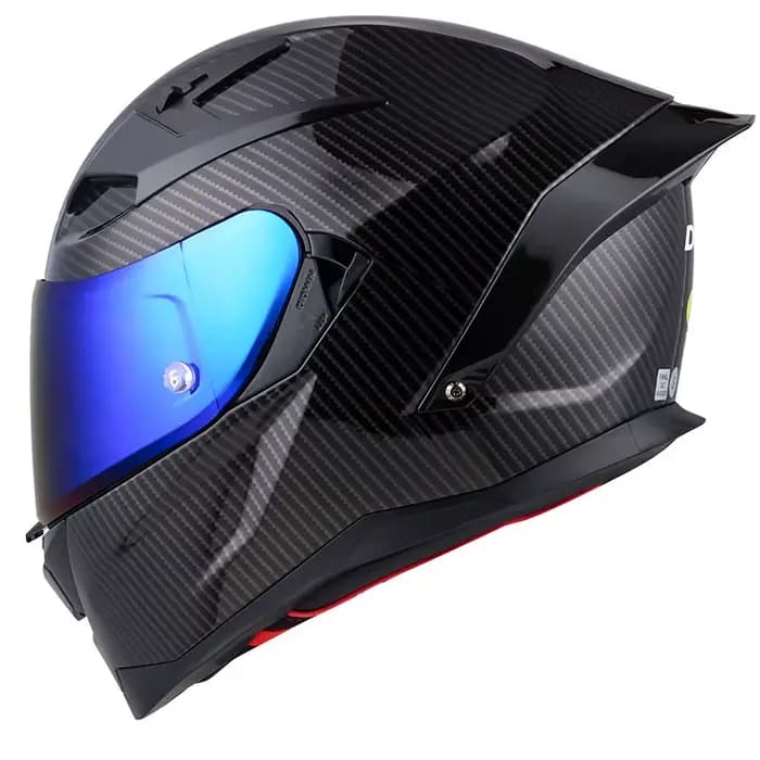 Casque d'origine DGL 3K en carbone fleur unisexe