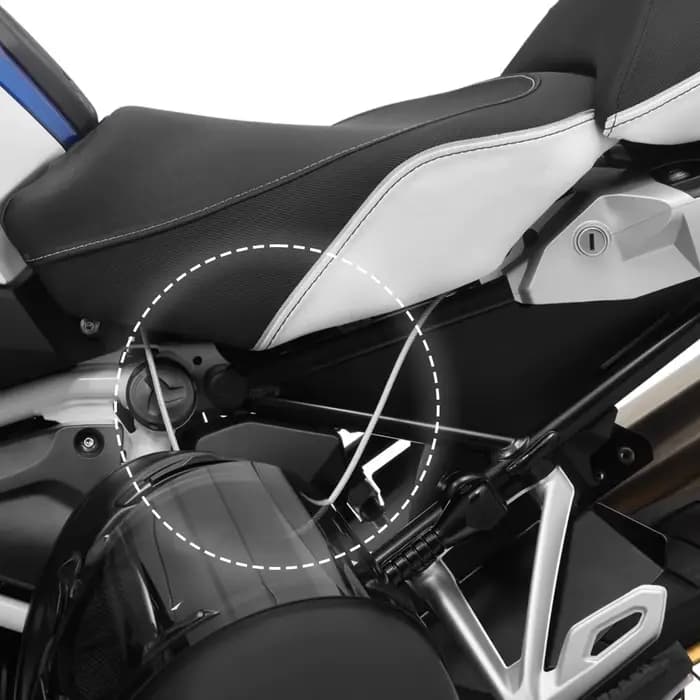 KEMIMOTO – système de Protection antivol pour casque de moto