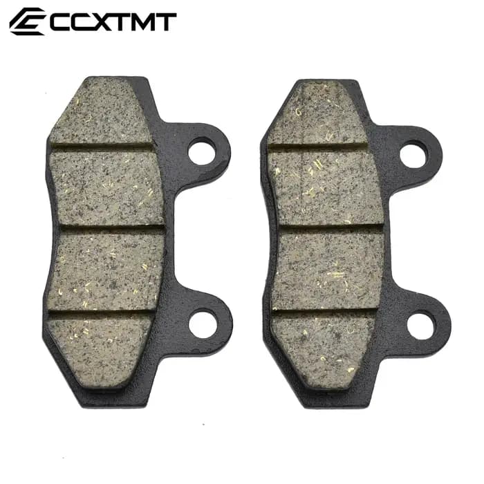 Plaquettes de frein avant et arrière de moto pour scooter Dean 6