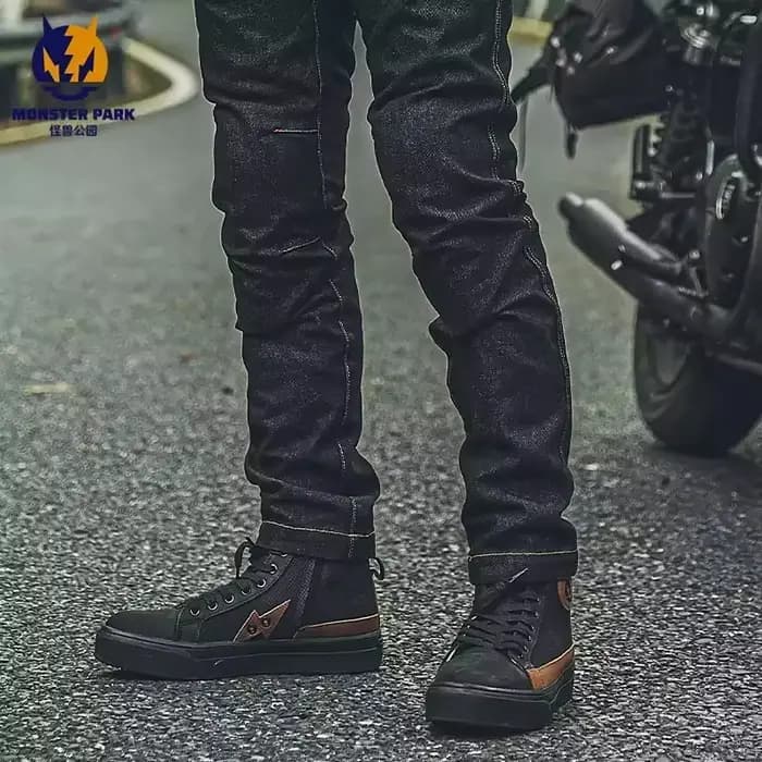 Nouvelles bottes de moto pour femmes