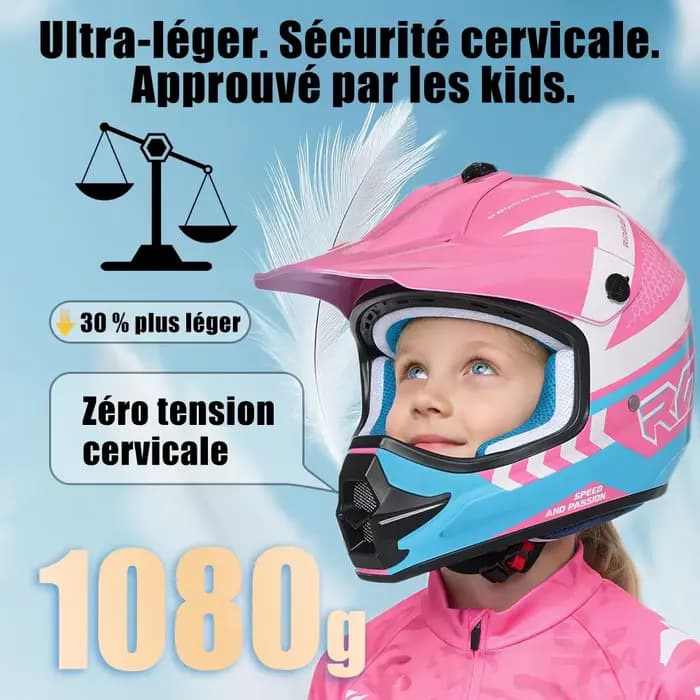 Casque de motocross pour enfants