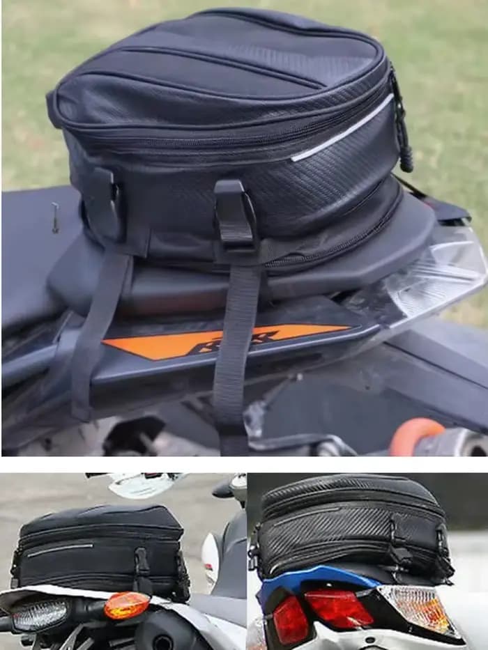 Sac arrière de moto, selle arrière étanche