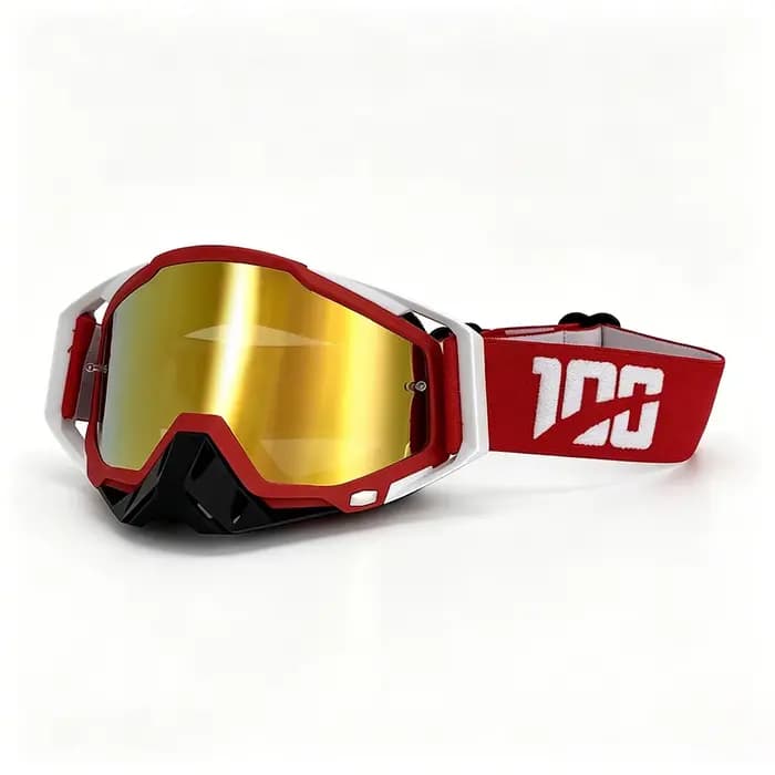 Lunettes de moto, masques de motocross