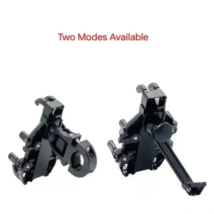 VIKEFON universel nouveau support de téléphone portable à huit griffes amélioré pour moto Scooter ATV vélo e-bike