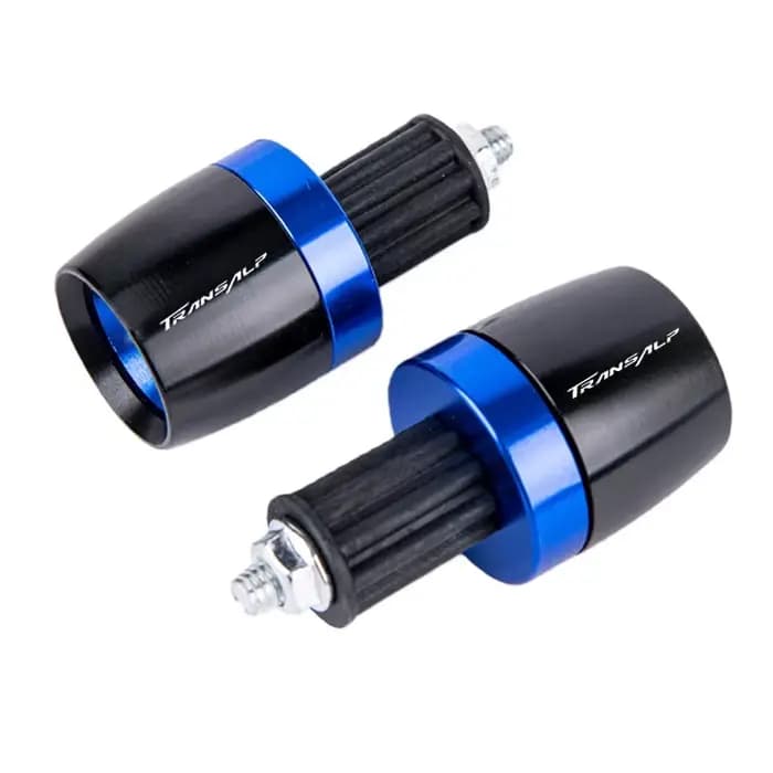 Accessoires pour Honda TRANSALP 750 XL 600 650 700 V XL700V XL650V 2018-2024 : Poignées de guidon de moto et embouts de guidon