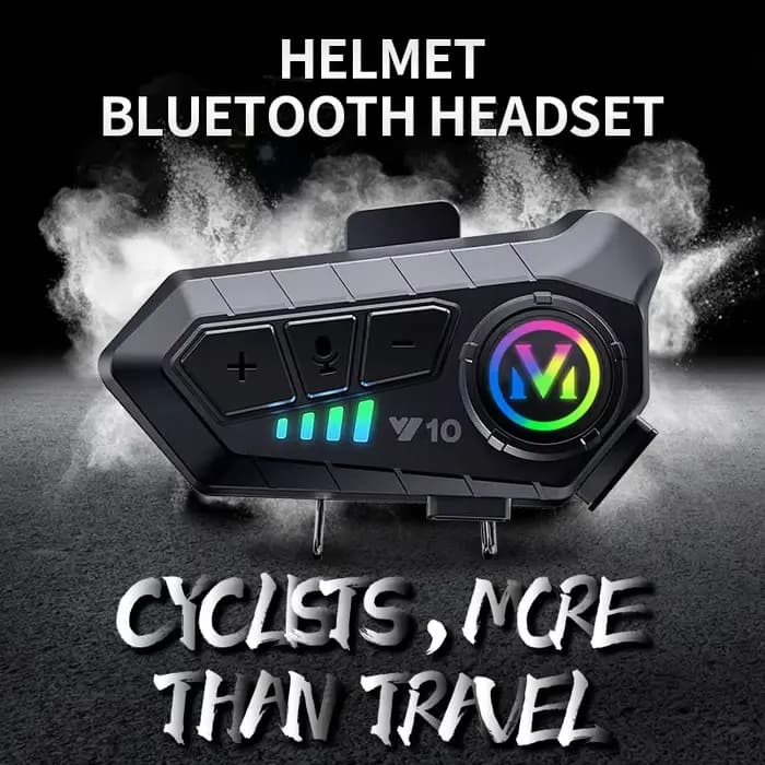 Y10 étanche réduction du bruit moto écouteurs casque Bluetooth