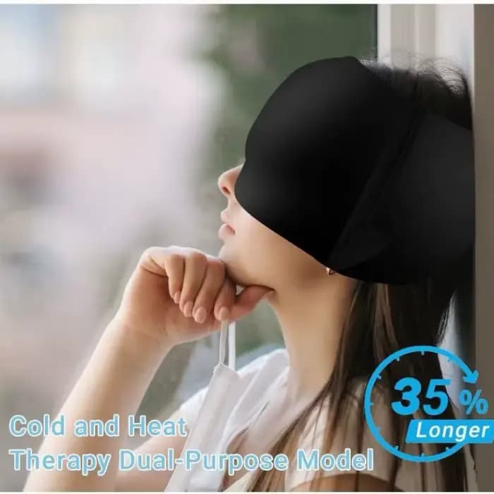Chapeau de soulagement de la Migraine