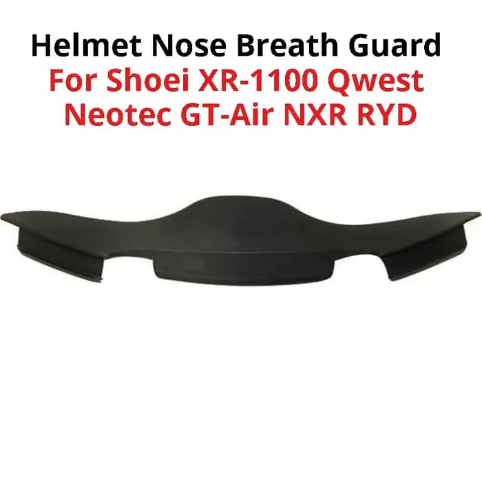 Pour Shoei XR-1100 Qwest Neotec GT-Air NXR RYD casque nez respiration garde