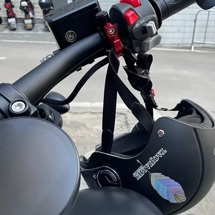 Crochet de casque de moto pour HONDA Africa Twin