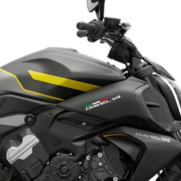 Autocollant réfléchissant en vinyle pour carénage latéral de moto
