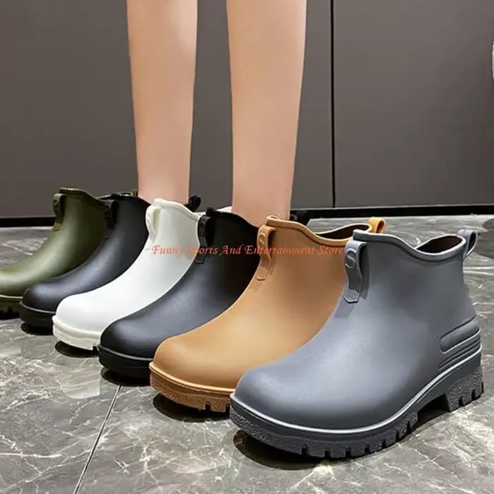 C4DE – bottes d'eau antidérapantes respirantes