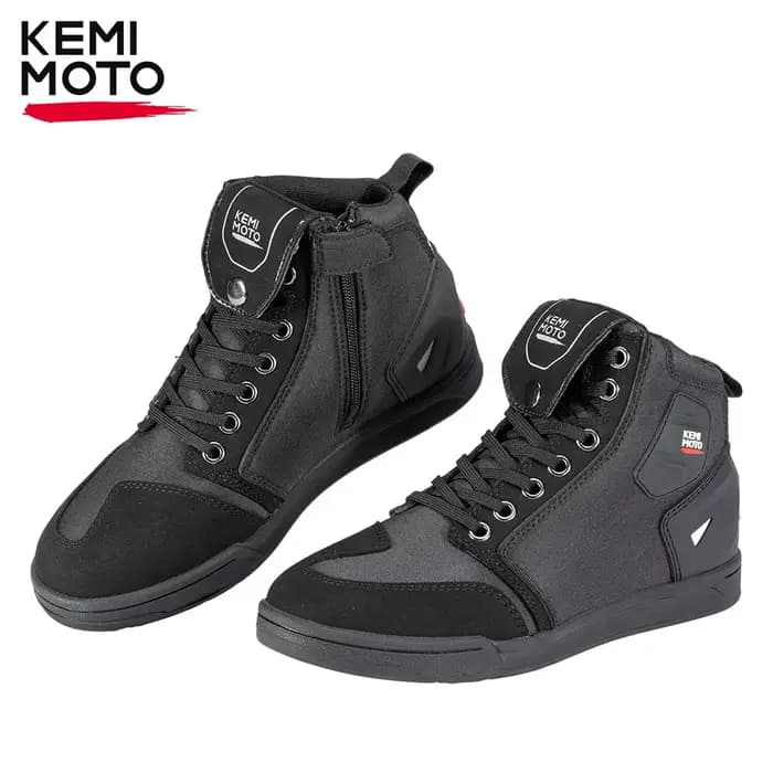 KEMIMOTO – bottes courtes de moto pour hommes