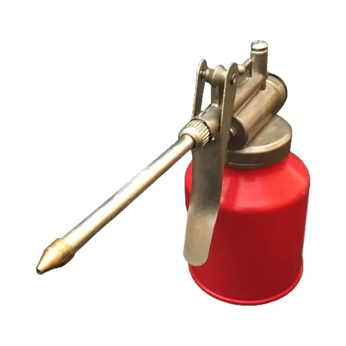 Pompe manuelle portable pour Omicrophone