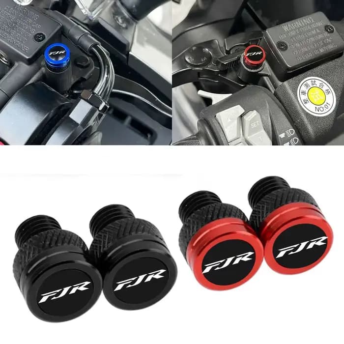 Pour Yamaha FJR1300 FJR 1300 2004-2015 moto CNC rétroviseur latéral trou bouchon