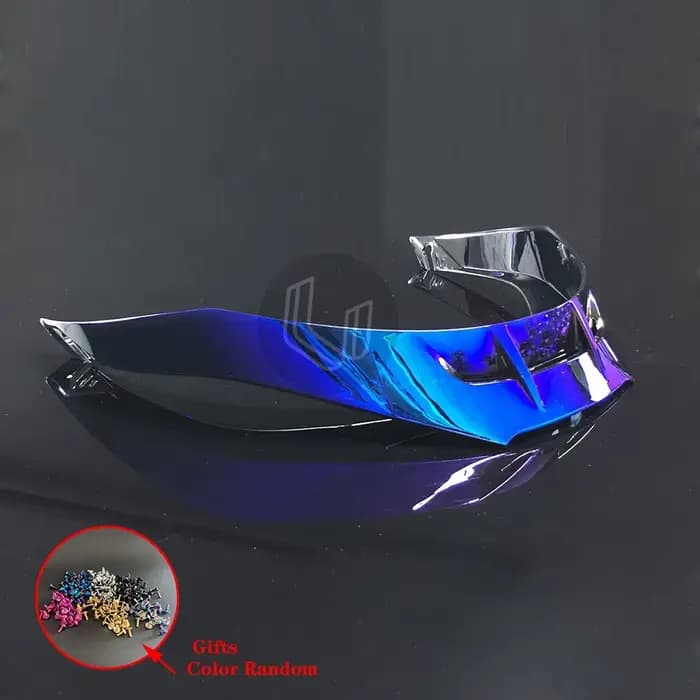 Aile arrière de casque pour AGV Pista GPR GP R, becquet de casque