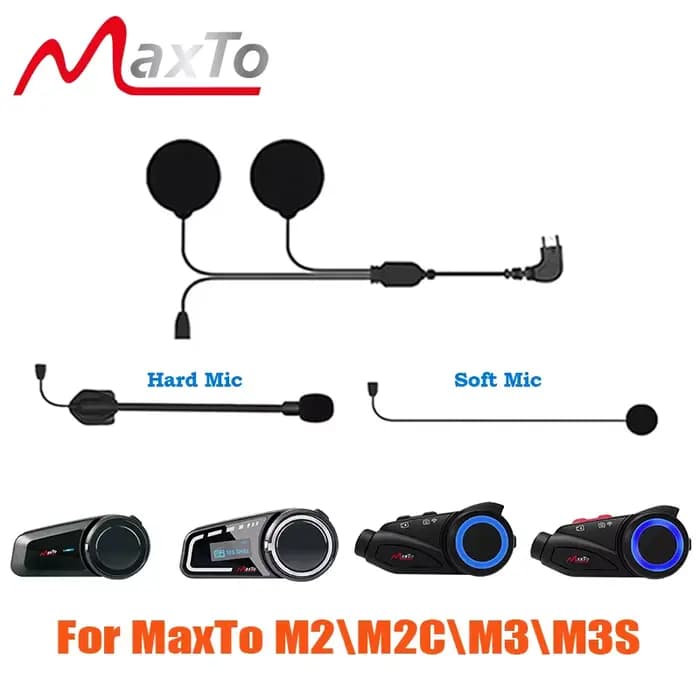 Accessoires pour casque Maxto M2 M2C M3 M3S