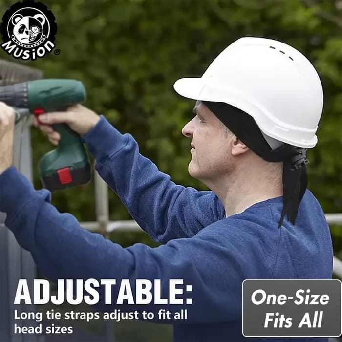 Musion cagoule casque doublure intérieure Protection solaire respirant absorbant la sueur toutes saisons moto équitation