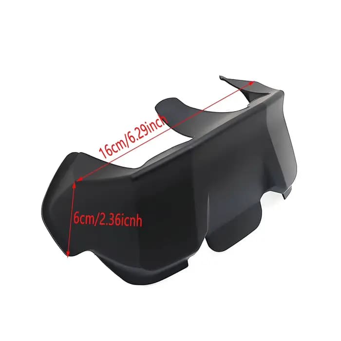 Accessoire de garniture arrière pour casque de moto Arai RX-7X