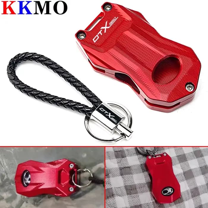 Couvercle de clé CNC pour moto