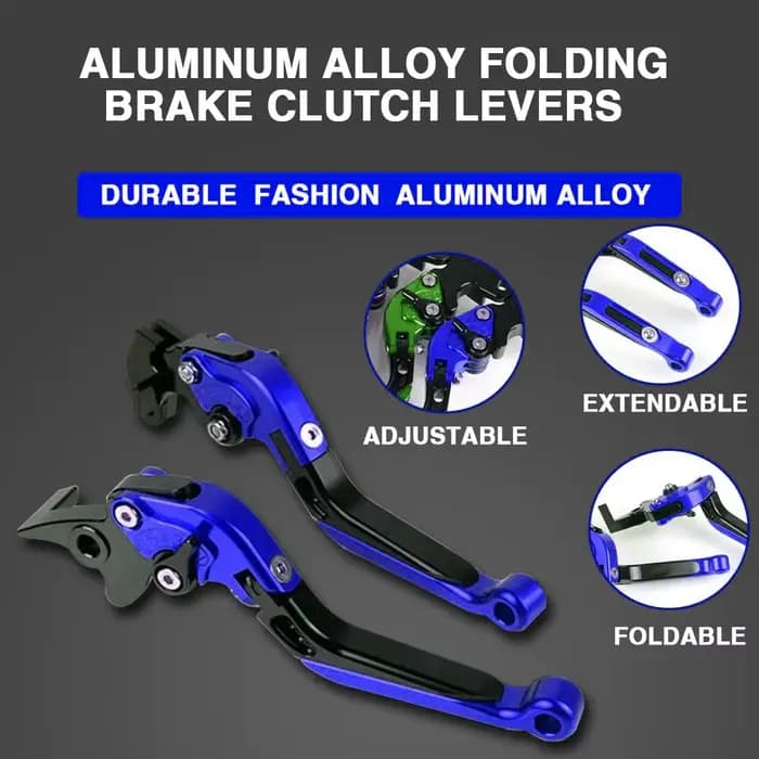 Accessoires de moto pour Yamaha XSR125 XSR 125 Legacy 125 XSR 2022 2023 2024 2025 2026 leviers d'embrayage de frein pliants réglables