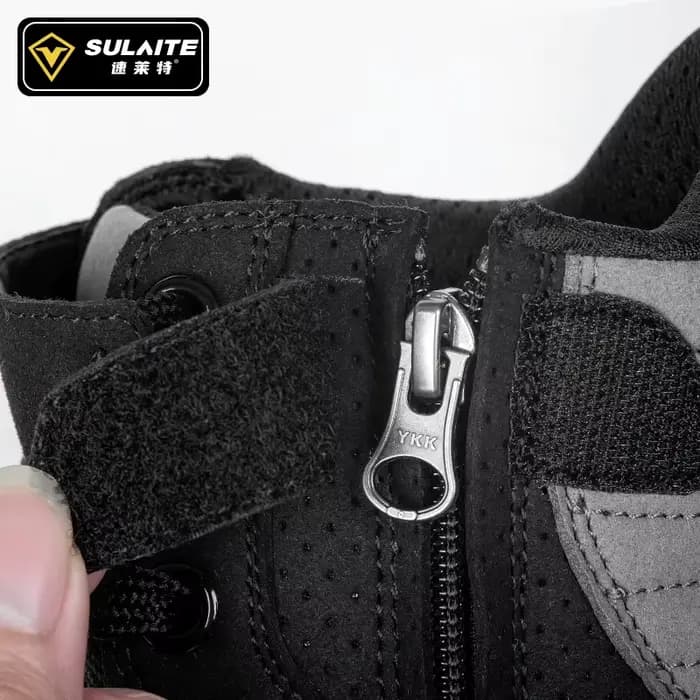 Hommes bottes de moto respirant Anti-chute cavalier course sur route chaussures décontractées