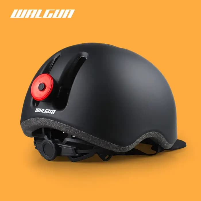 Casque de vélo vintage UB-26 avec lumière LED