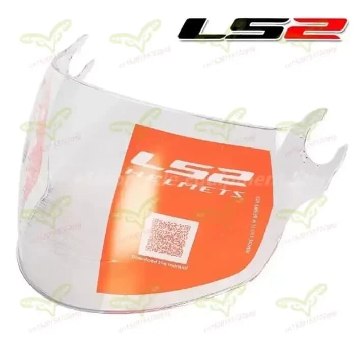 Nouvelle visière solaire pour casque de moto LS2 OF562