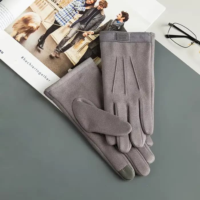 Gants en daim pour hommes