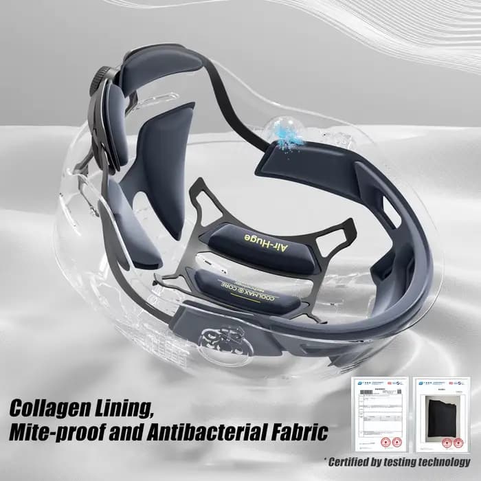 BIBEE casque de moto électrique été respirant vélo