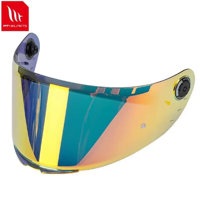 Remplacement de visière de casque MT Revenge 2 S – Bouclier MT-V-14B d'origine pour casques de moto MT capacete
