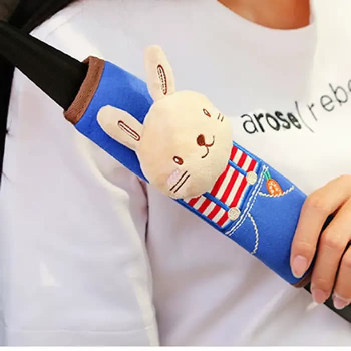Couvre-ceintures de sécurité, accessoires intérieurs de voiture, coussinets d'épaule pour ceinture de sécurité, accessoires pour jeunes enfants, décorations de voiture mignonnes