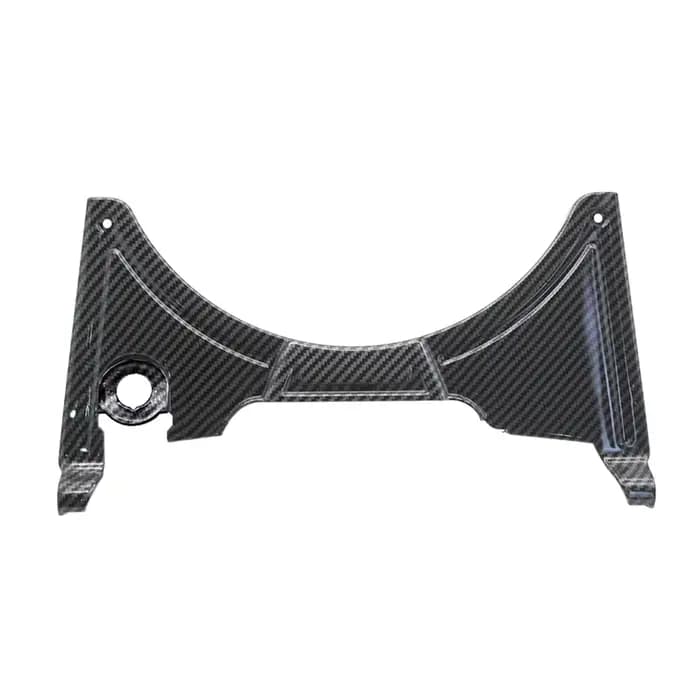 Bouclier de fourche en carbone pour moto BMW