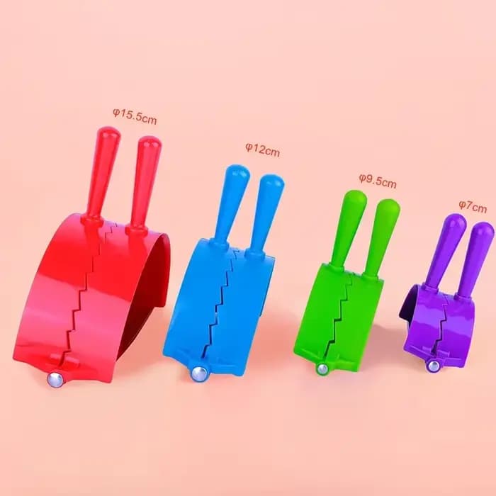 Ensemble de Moules en Plastique à réinitialisation pour Usage Domestique, Accessoires de Cuisine Utiles