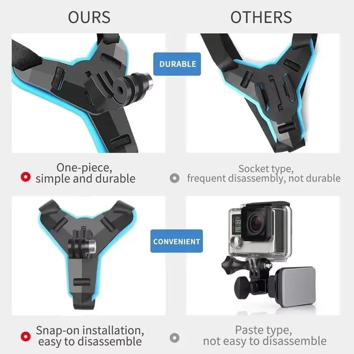 Support de mentonnière pour casque de moto 5/6/7