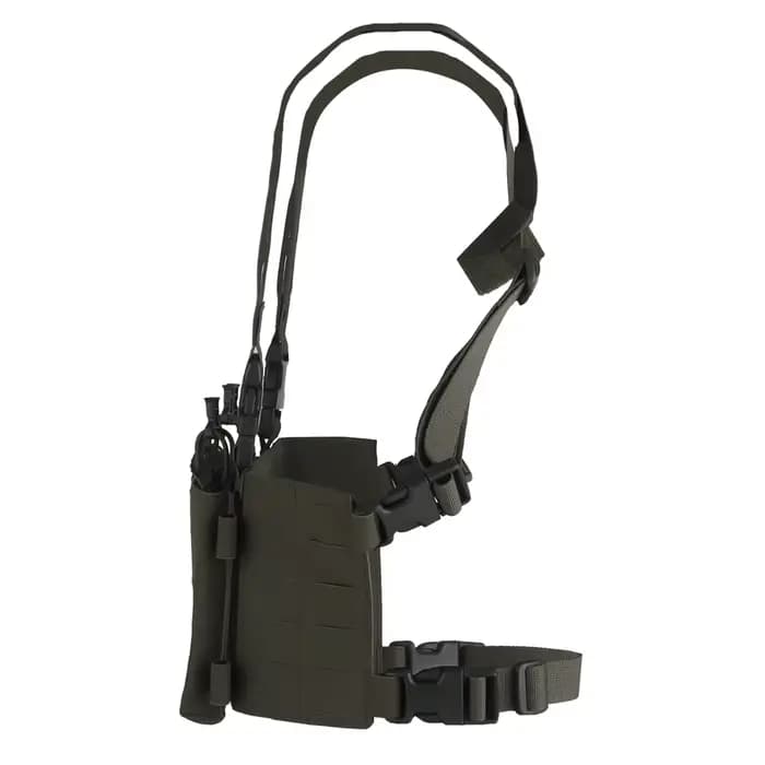 Système MOLLE, plate-forme de poitrine modulaire