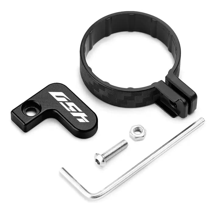 Accessoires moto 2026 pour Royal Enfield Himalayan 450 411 : Nouvelle poignée de guidon avec assistance à l'accélérateur et pince de raccordement pour un confort accru