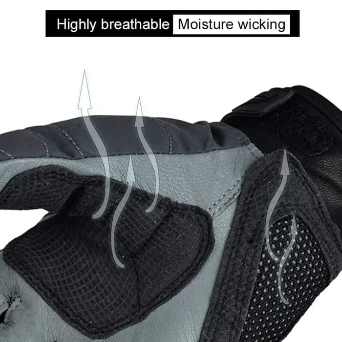 Gants de course d'équipe tout-terrain pour hommes et femmes