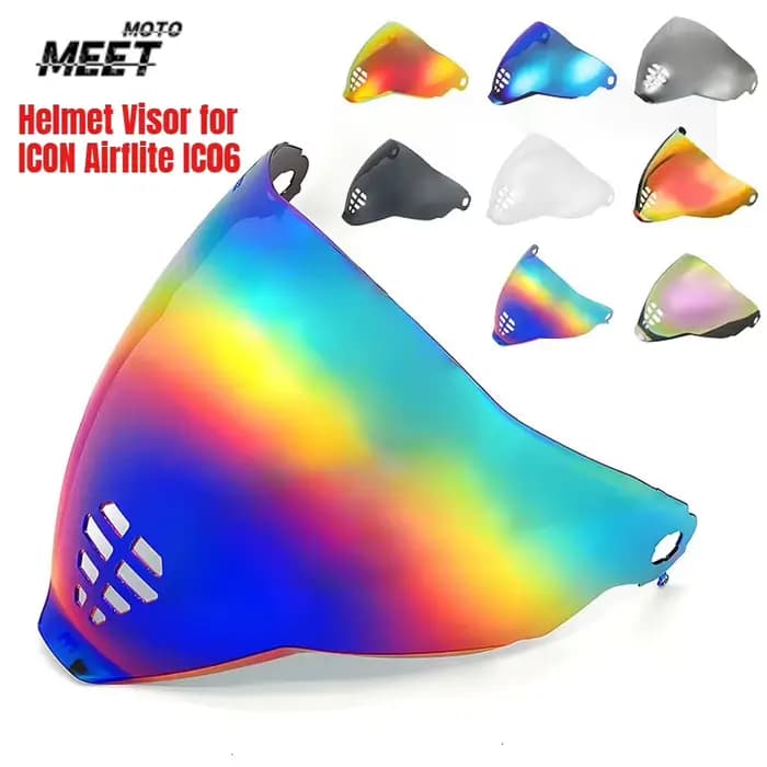 Visière de casque pour ICON Airflite IC06
