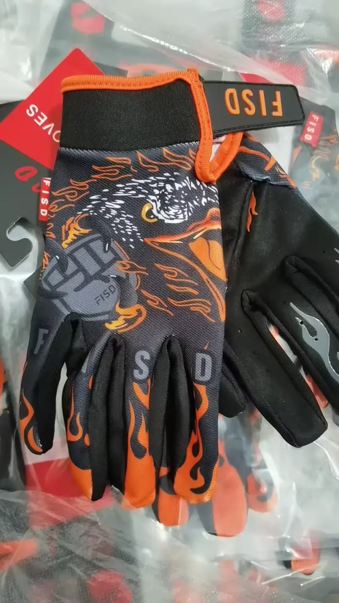 Gants de moto de course 2025