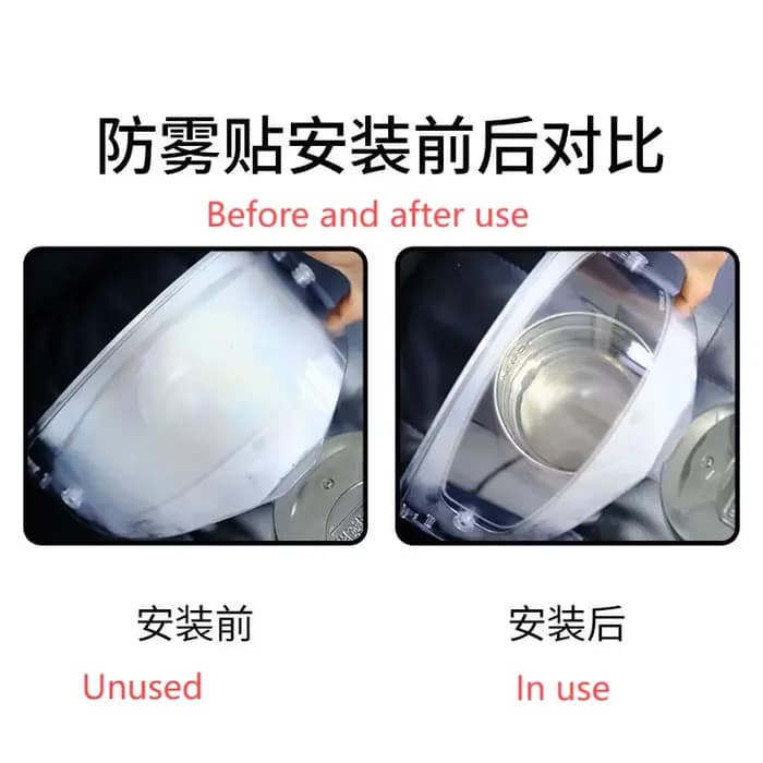 Casque Visière Film Anti Brouillard Pour HJC F70 HJ-32