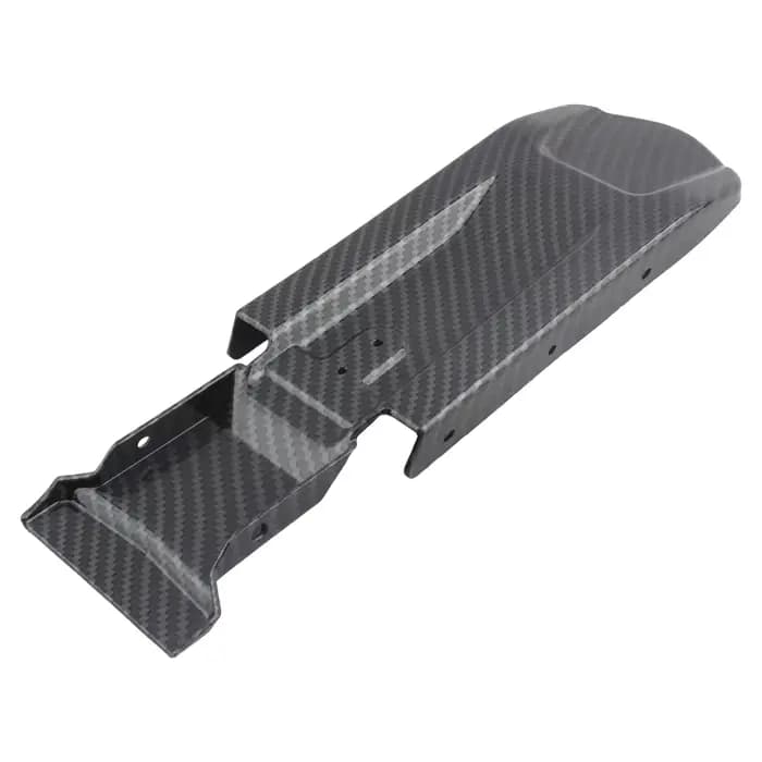 Endflats-Housses de protection en fibre de carbone pour moto Surron Light