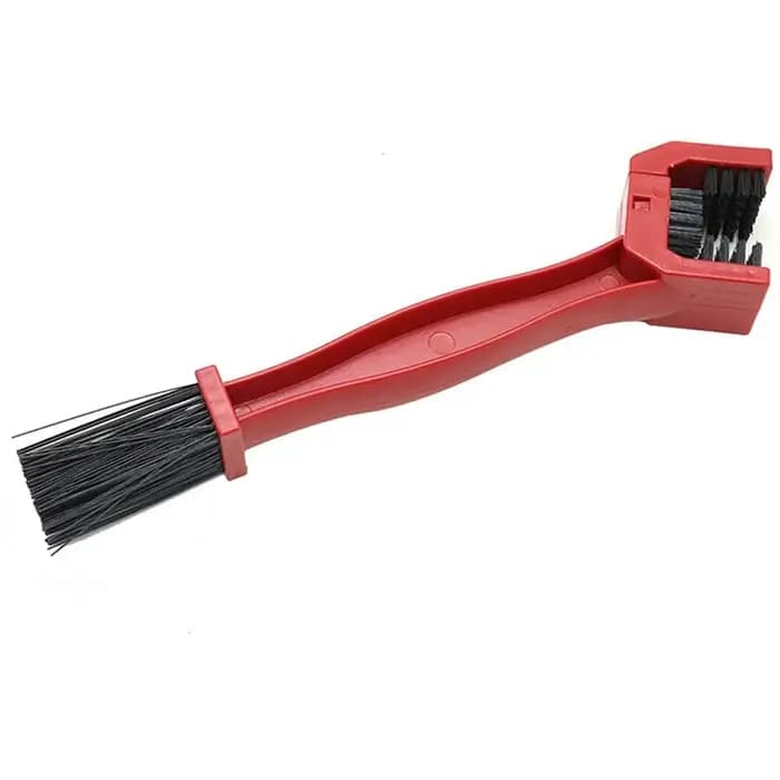 Brosse de nettoyage de chaîne de moto et de vélo