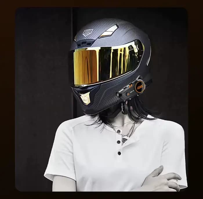 Casque de moto Surround 3D