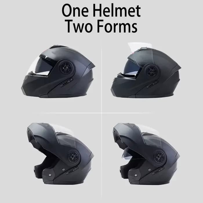Casque intégral de moto professionnel personnalisé pour hommes et femmes