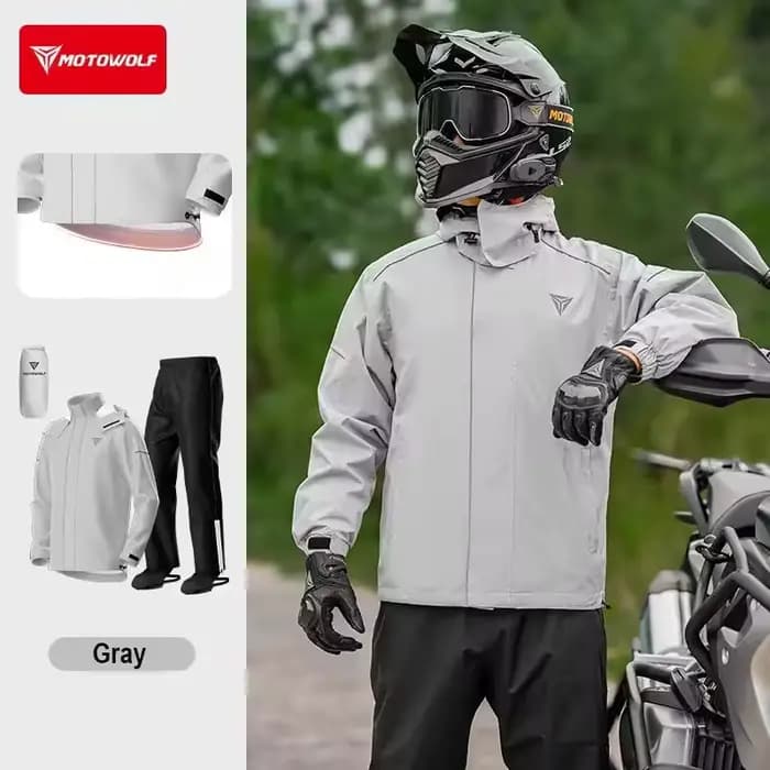 Vêtements de pluie imperméables pour moto pour hommes et femmes
